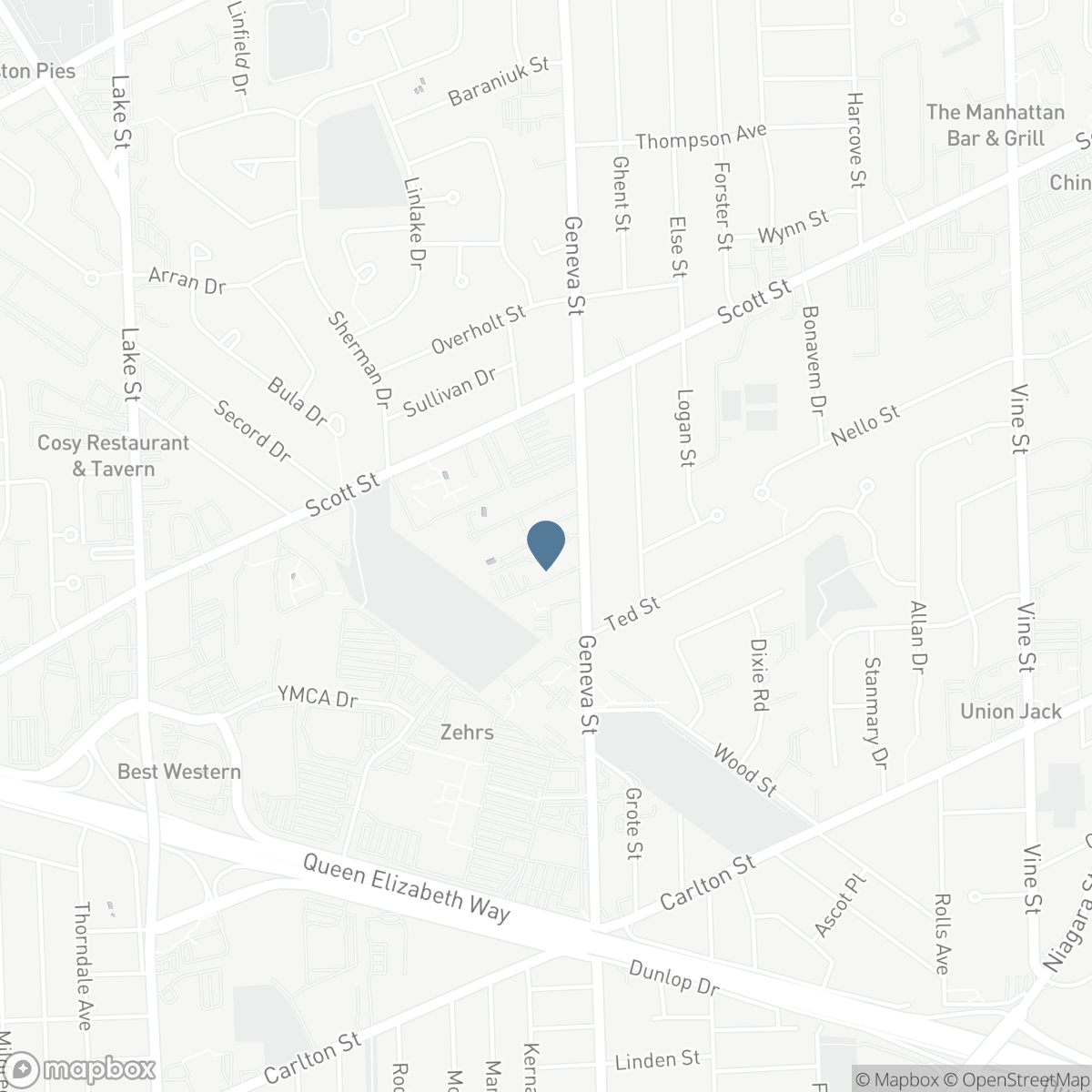 359 GENEVA Street Unit# 1004, St. Catharines, Ontario L2N 2G5